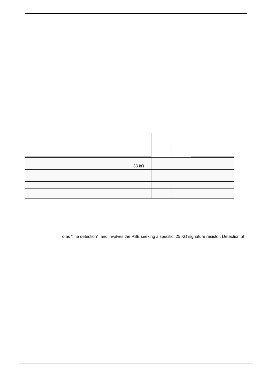 The poe provision process, Stages of powering up a poe link, 1 line detection | 2 classification, Etection, Lassification | PLANET HPOE-1200G User Manual | Page 52 / 57