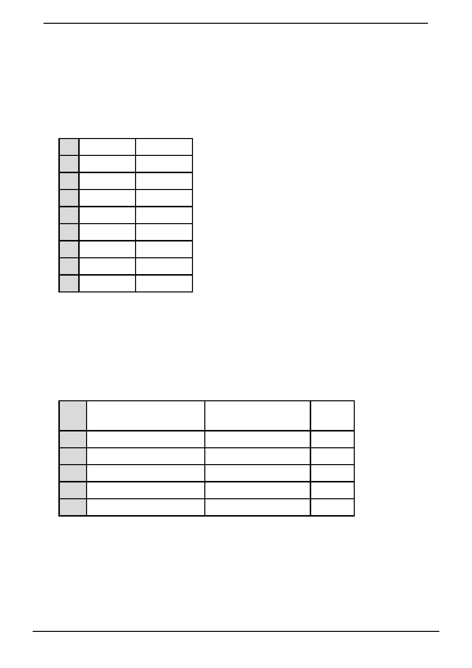 Appendix a, A.1 mdi settings, A.2 power device classification values | Ettings, Ower, Evice, Lassification values | PLANET HPOE-1200G User Manual | Page 55 / 57