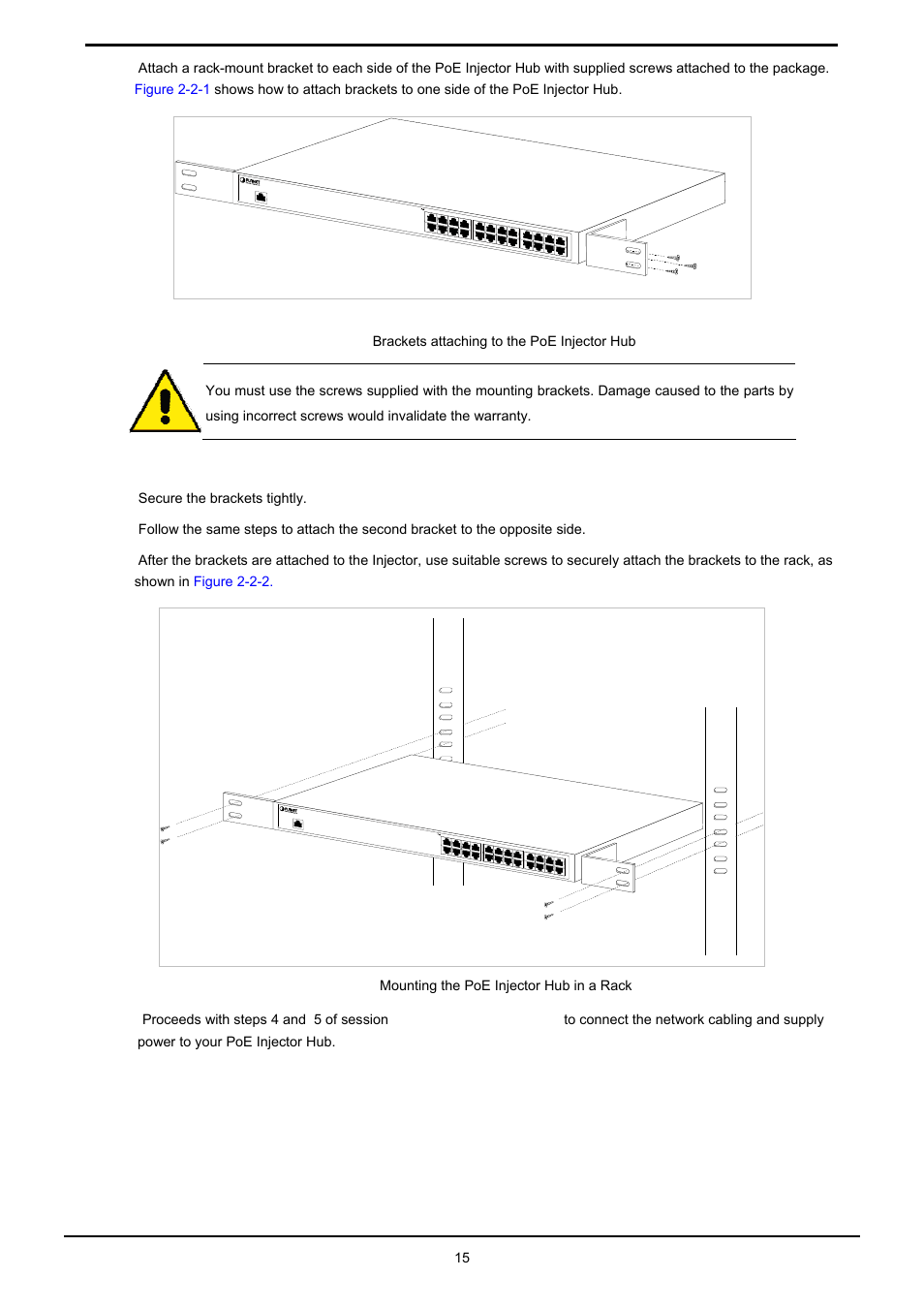 PLANET HPOE-1200G User Manual | Page 15 / 58