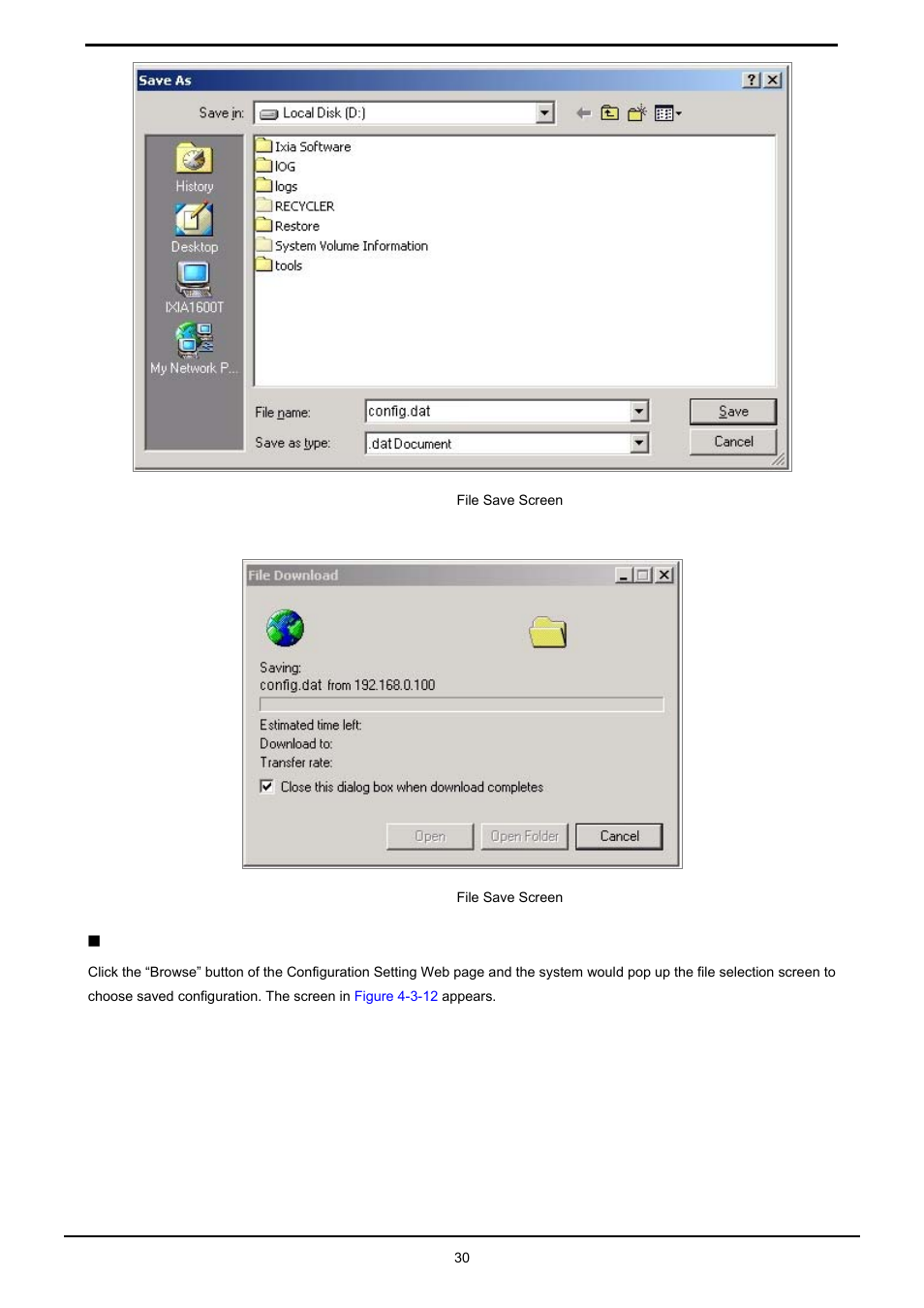Configuration upload | PLANET HPOE-1200G User Manual | Page 30 / 58