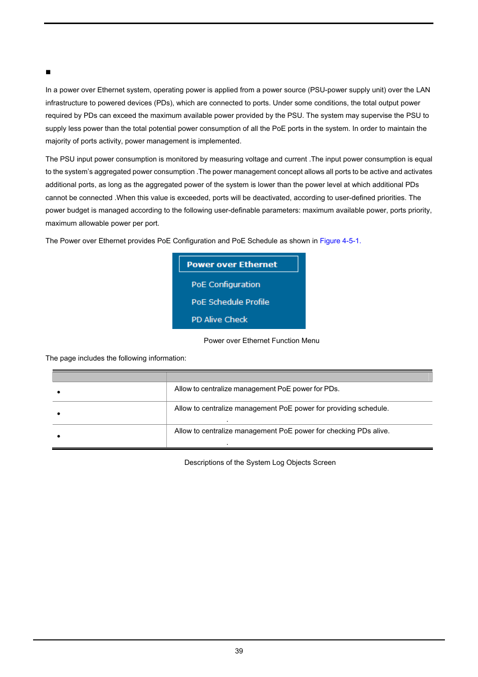 5 power over ethernet, Ower over, Thernet | PLANET HPOE-1200G User Manual | Page 39 / 58