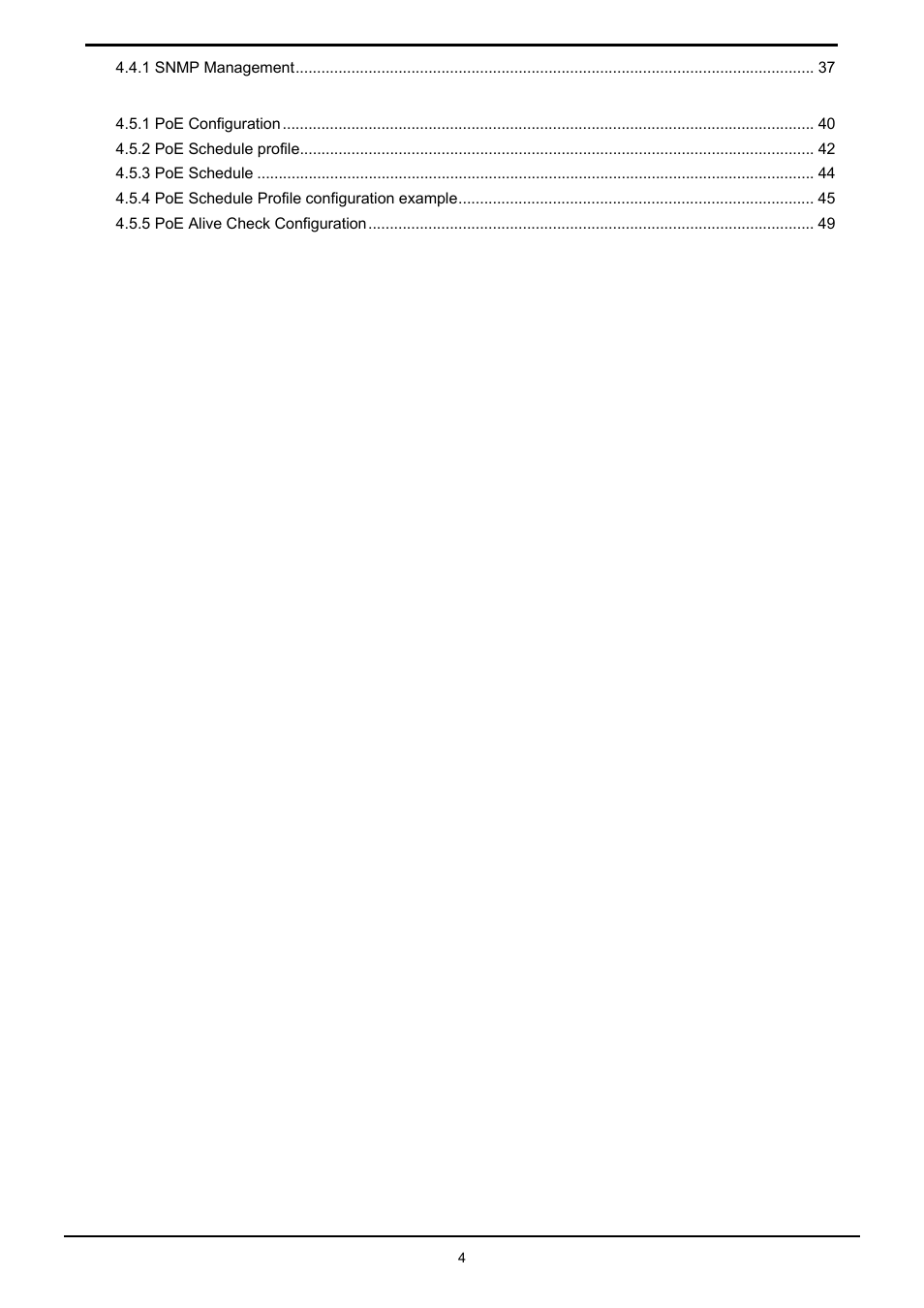 Appendix a | PLANET HPOE-1200G User Manual | Page 4 / 58