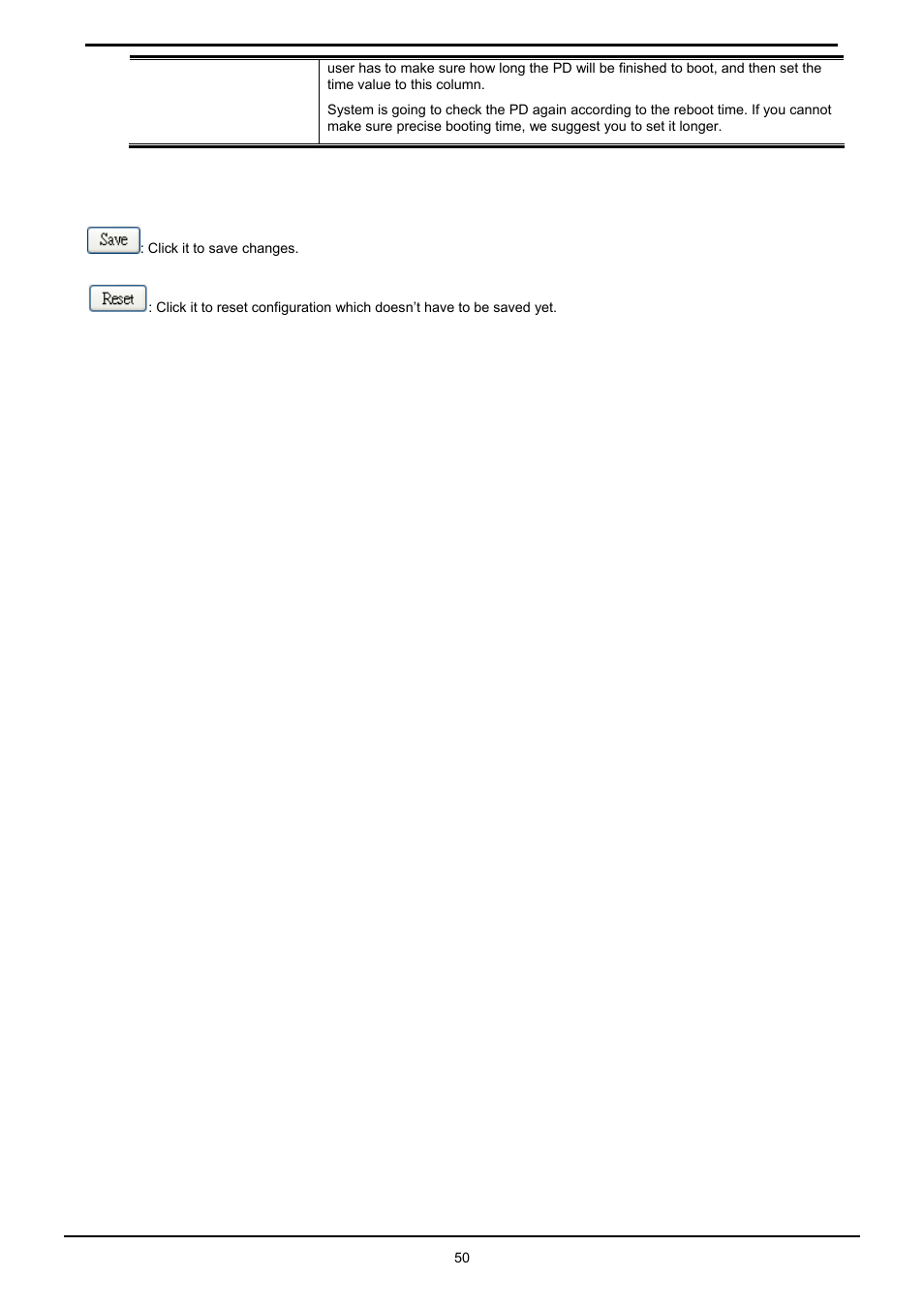 PLANET HPOE-1200G User Manual | Page 50 / 58