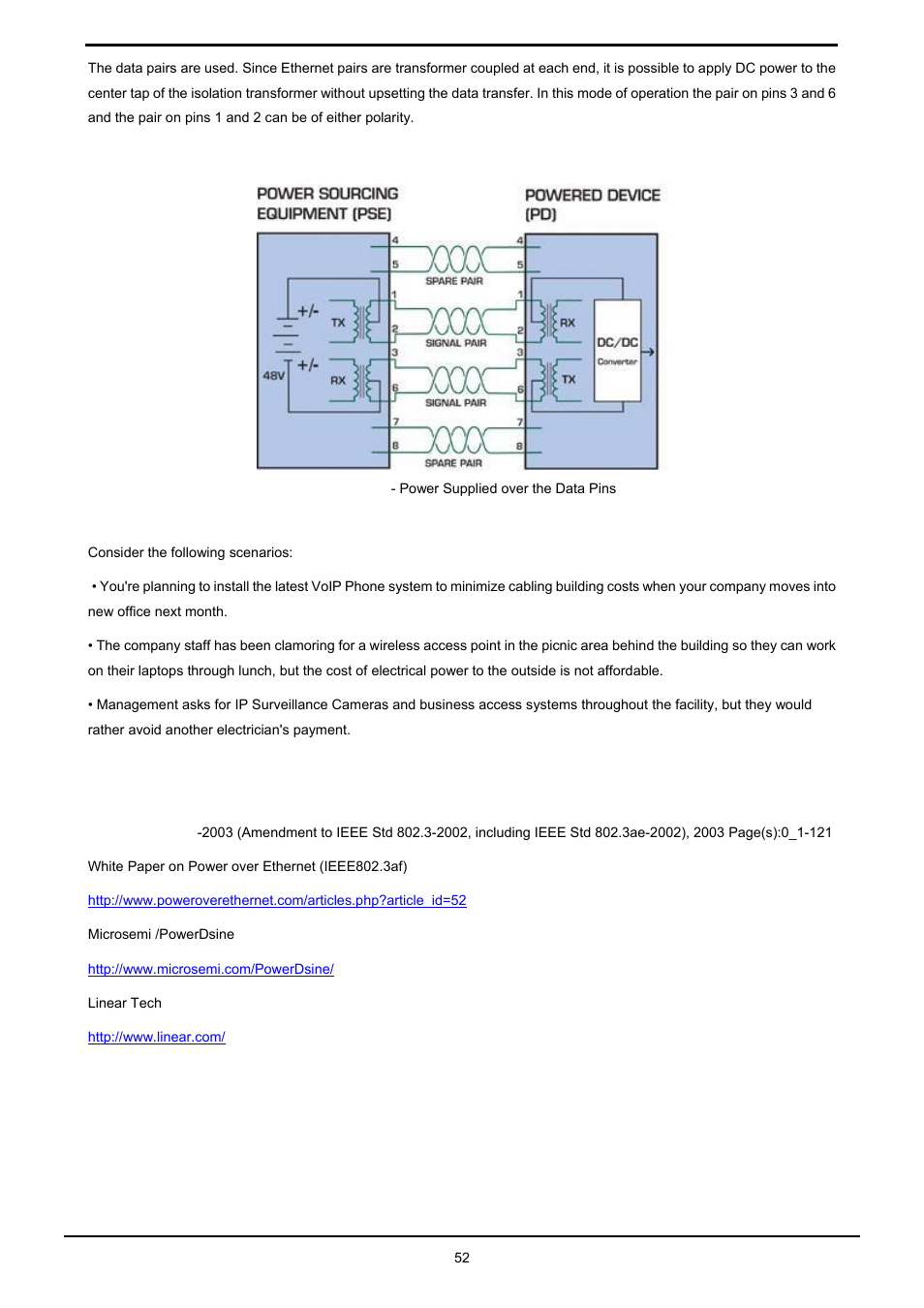 PLANET HPOE-1200G User Manual | Page 52 / 58