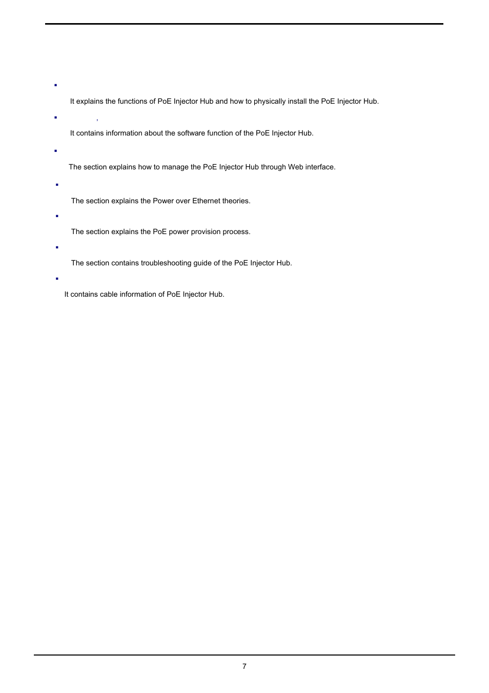 3 how to use this manual, Ow to, Anual | PLANET HPOE-1200G User Manual | Page 7 / 58