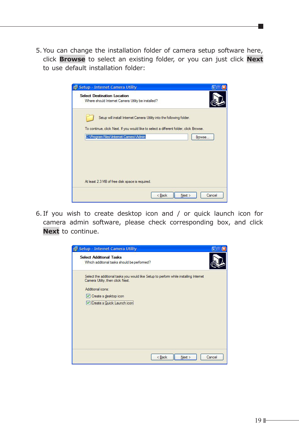 PLANET ICA-107P User Manual | Page 19 / 32