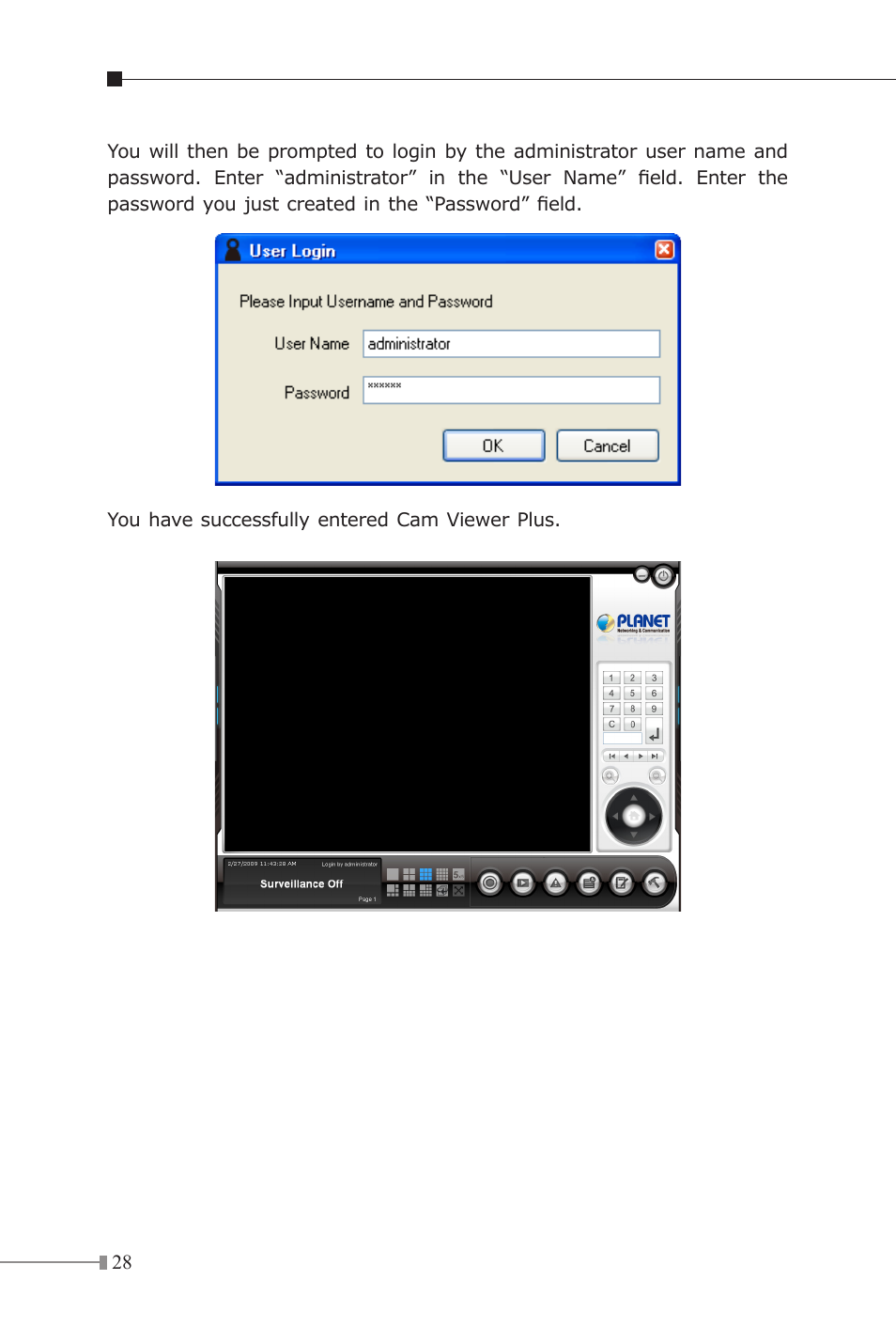 PLANET ICA-107P User Manual | Page 28 / 32