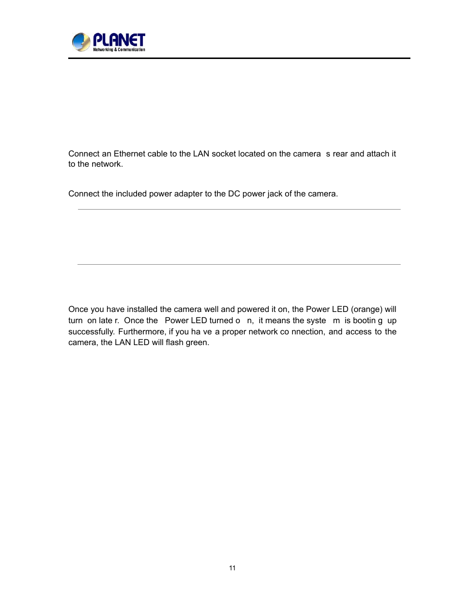 Hardware installation | PLANET ICA-2200 User Manual | Page 17 / 95