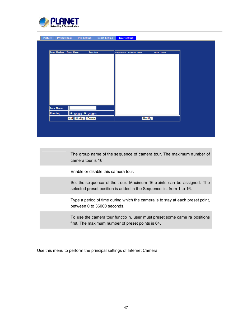 System | PLANET ICA-2200 User Manual | Page 53 / 95