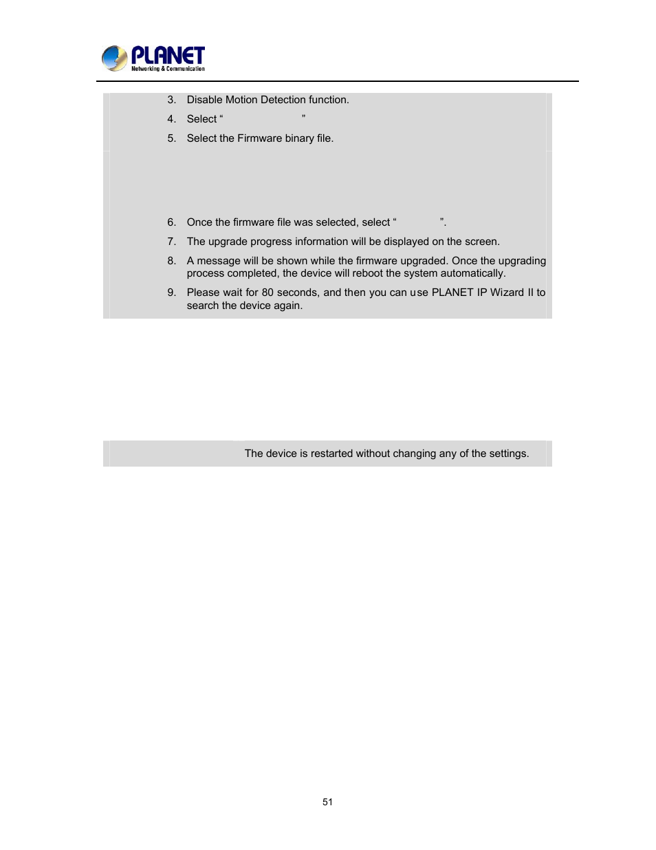 PLANET ICA-2200 User Manual | Page 57 / 95