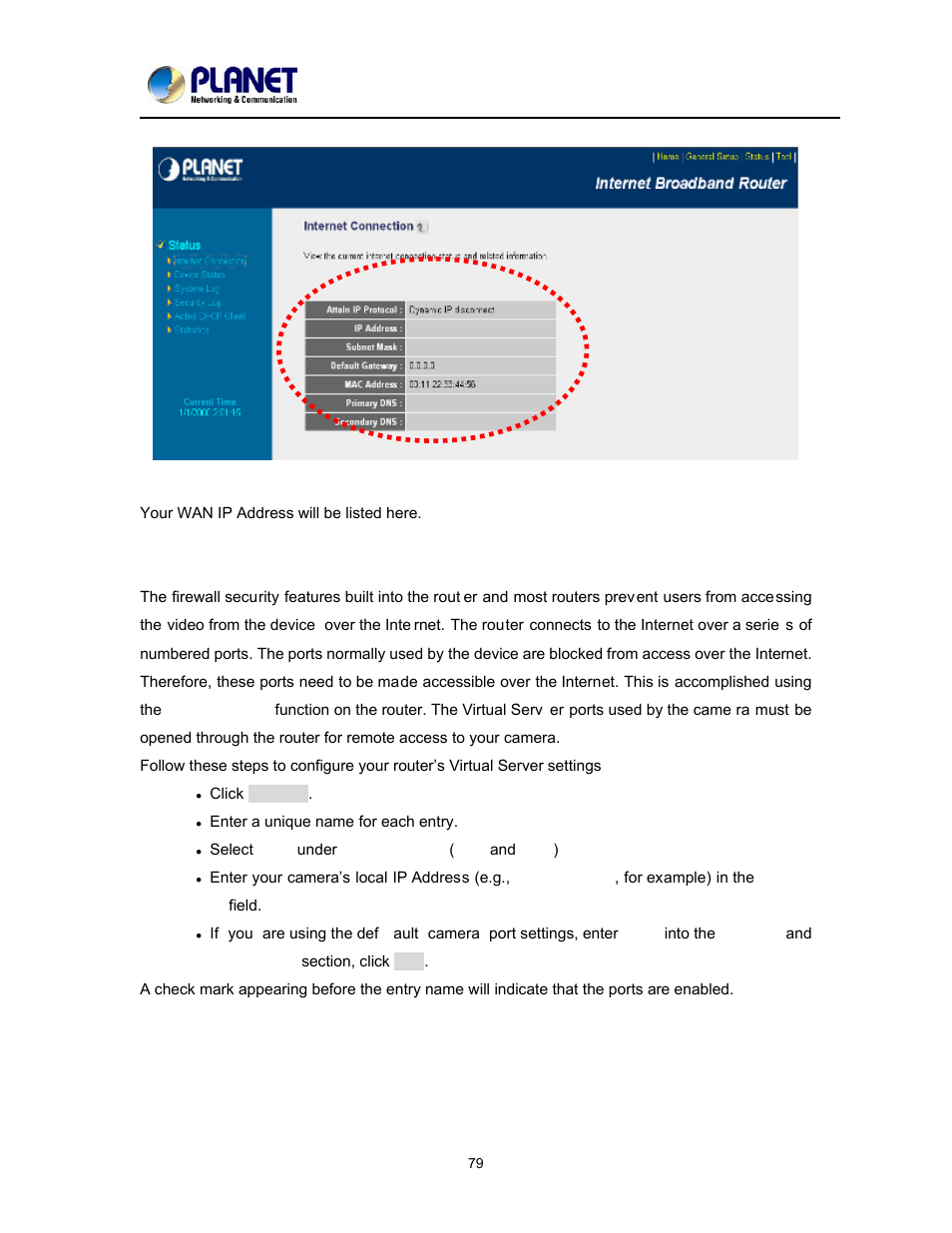 PLANET ICA-2200 User Manual | Page 85 / 95