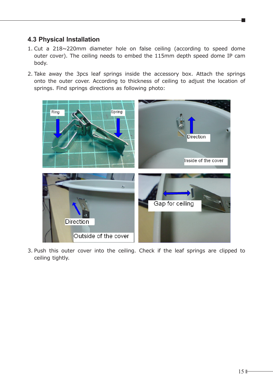 PLANET ICA-230 User Manual | Page 15 / 36
