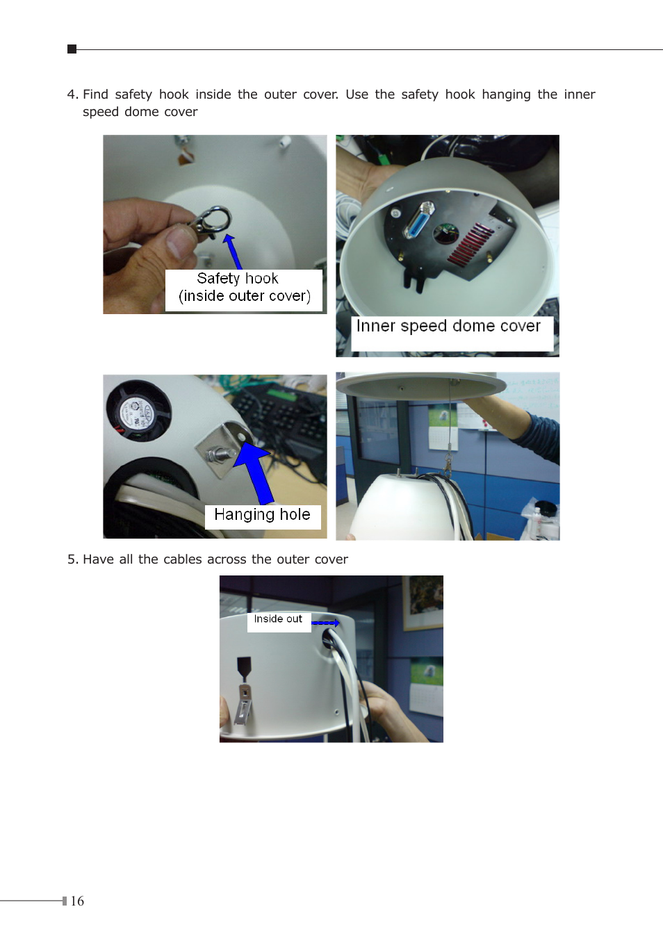 PLANET ICA-230 User Manual | Page 16 / 36