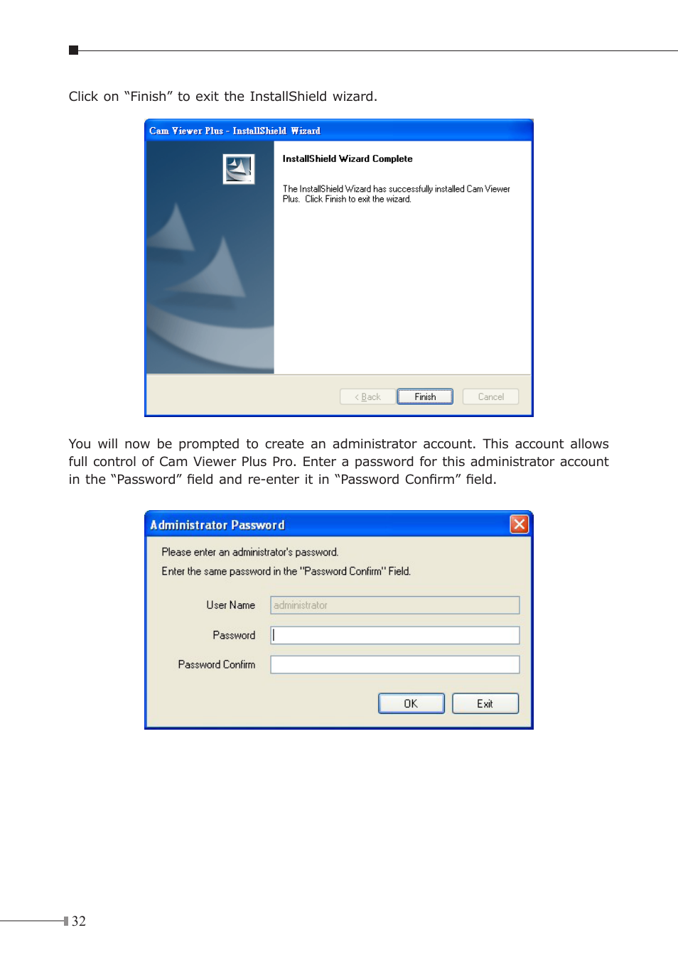 PLANET ICA-230 User Manual | Page 32 / 36