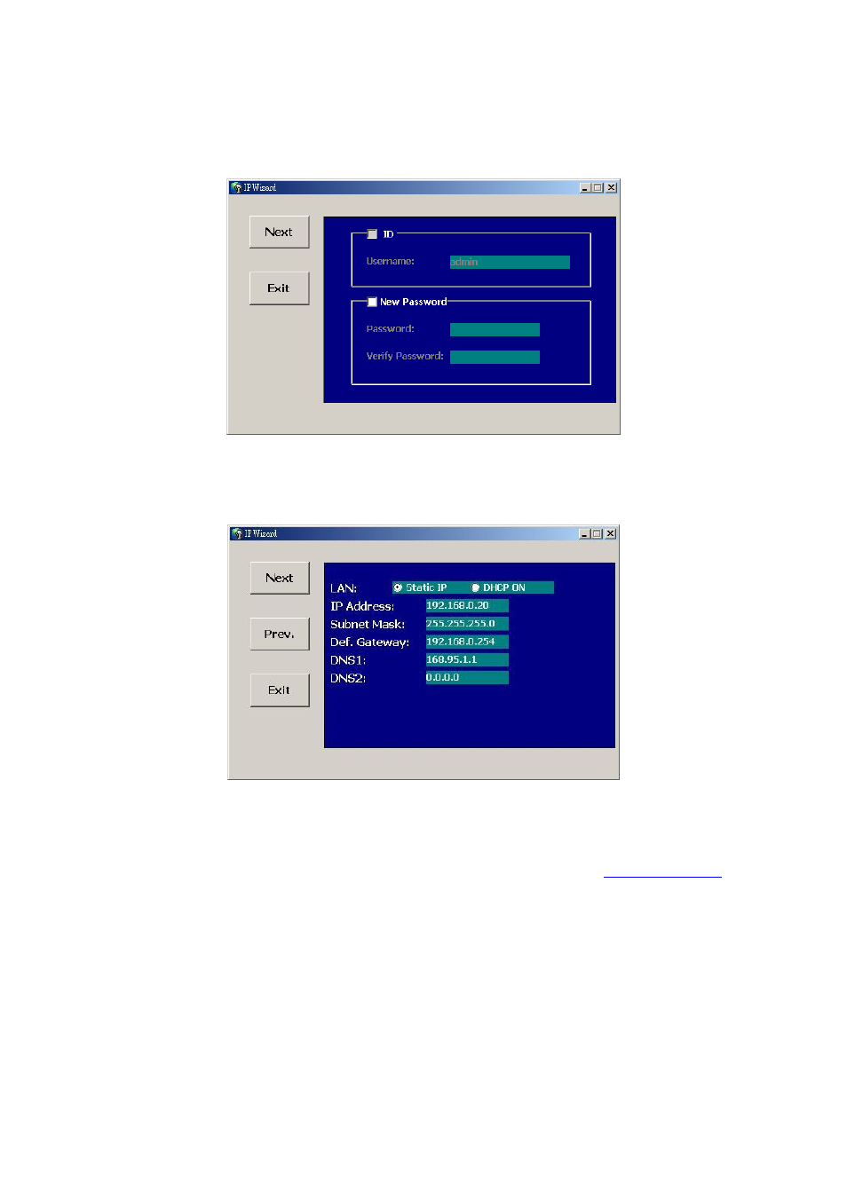 3 username and password | PLANET ICA-230 User Manual | Page 13 / 20