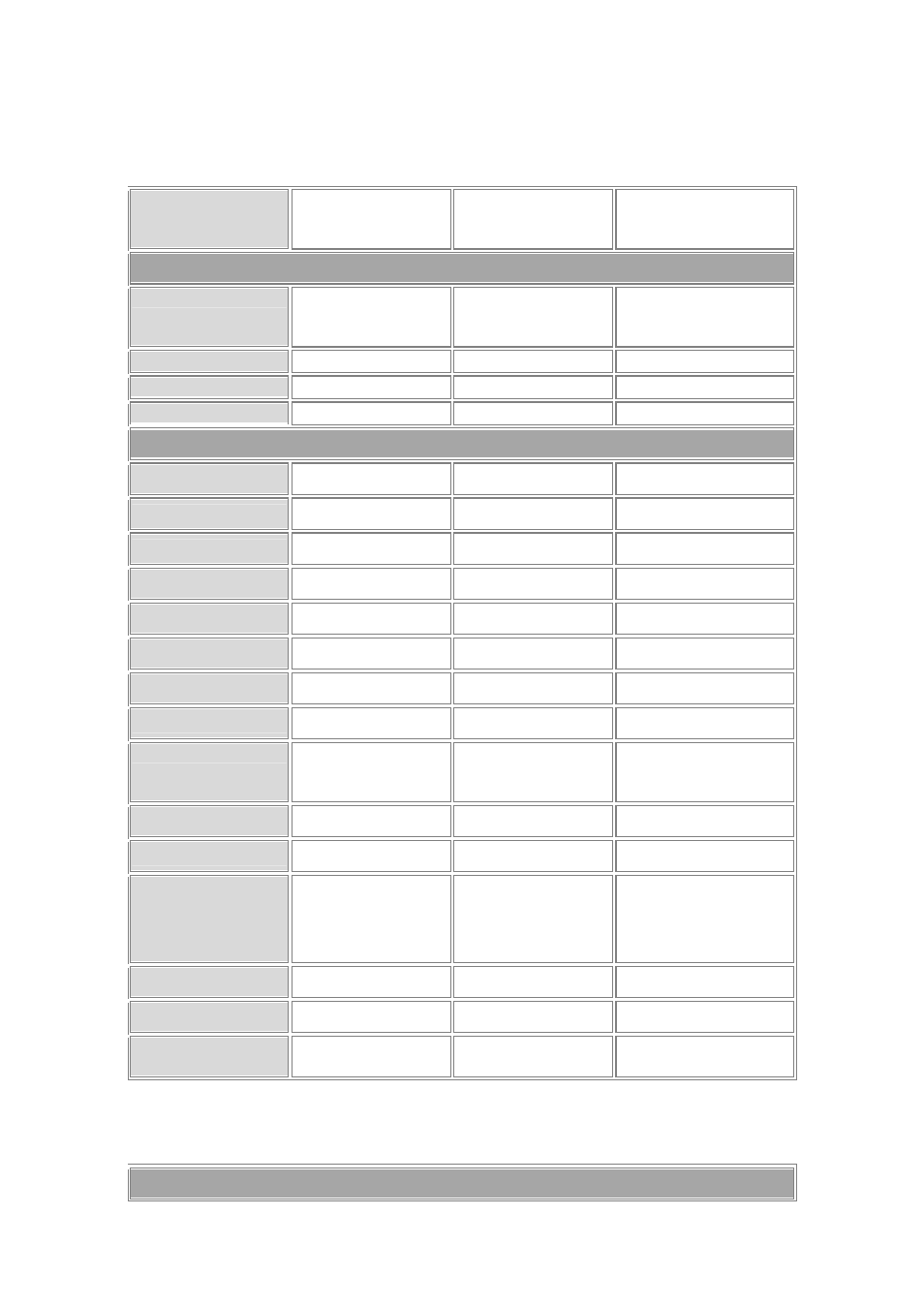 Appendix a: feature listing for cam viewer | PLANET ICA-230 User Manual | Page 18 / 20