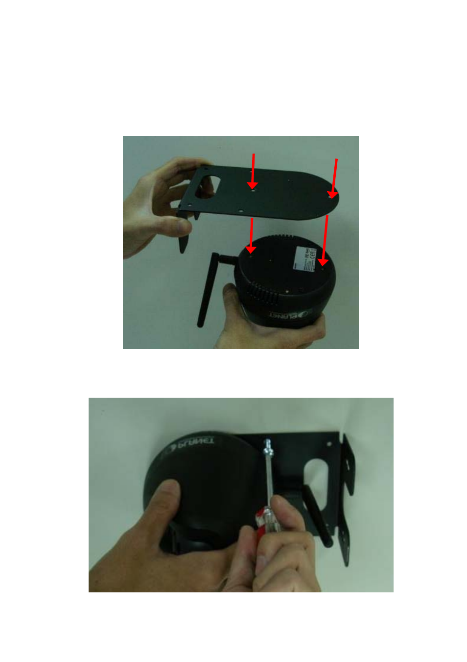 Chapter 3. mounting the pt internet camera, 1 ceiling mount | PLANET ICA-230 User Manual | Page 6 / 20