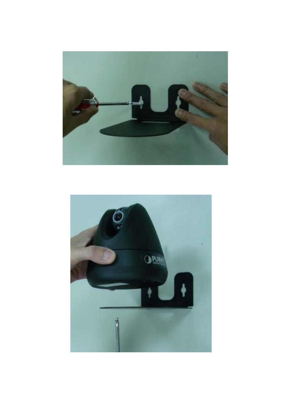 2 ceiling mount | PLANET ICA-230 User Manual | Page 7 / 20