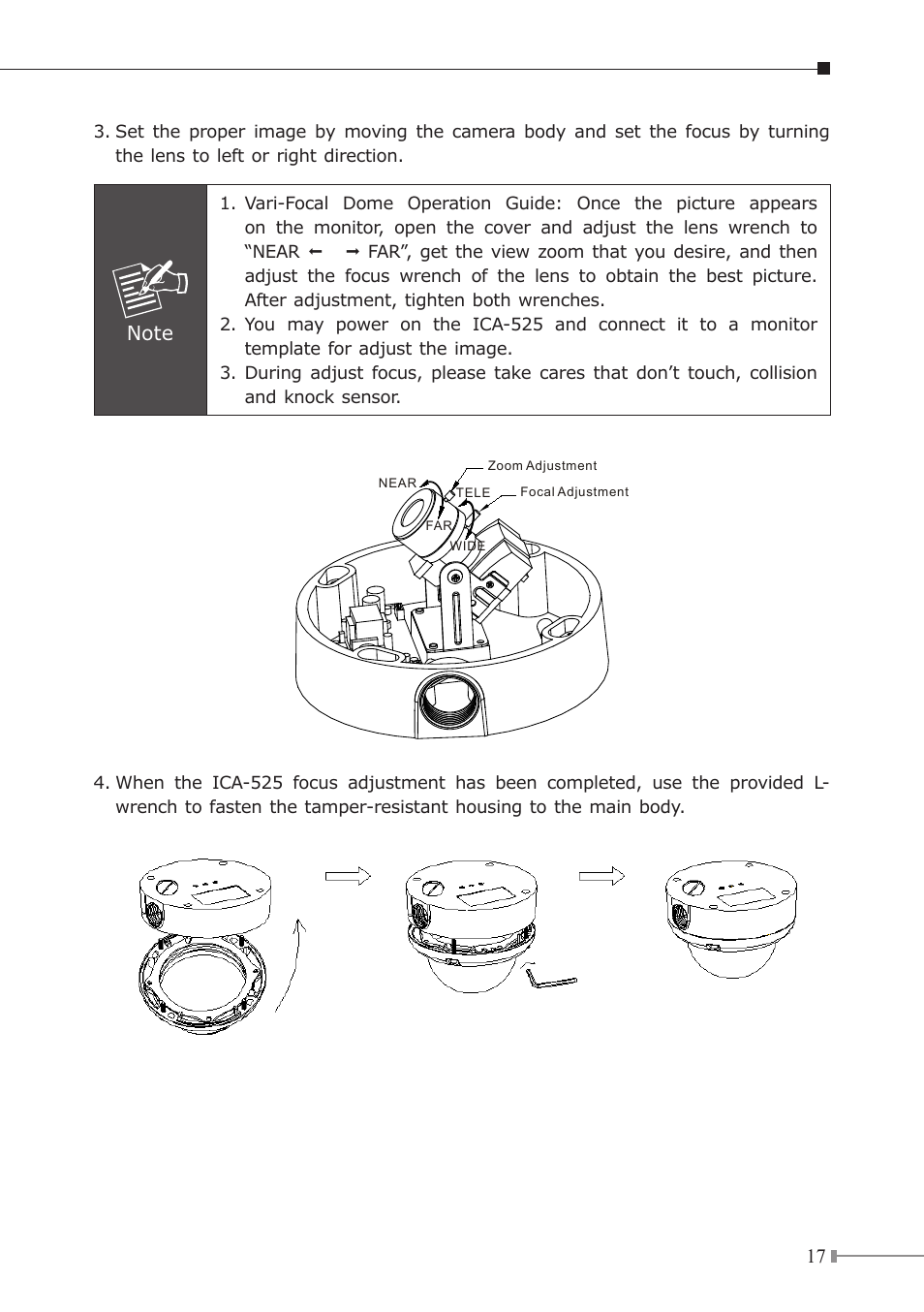 PLANET ICA-310 User Manual | Page 17 / 40
