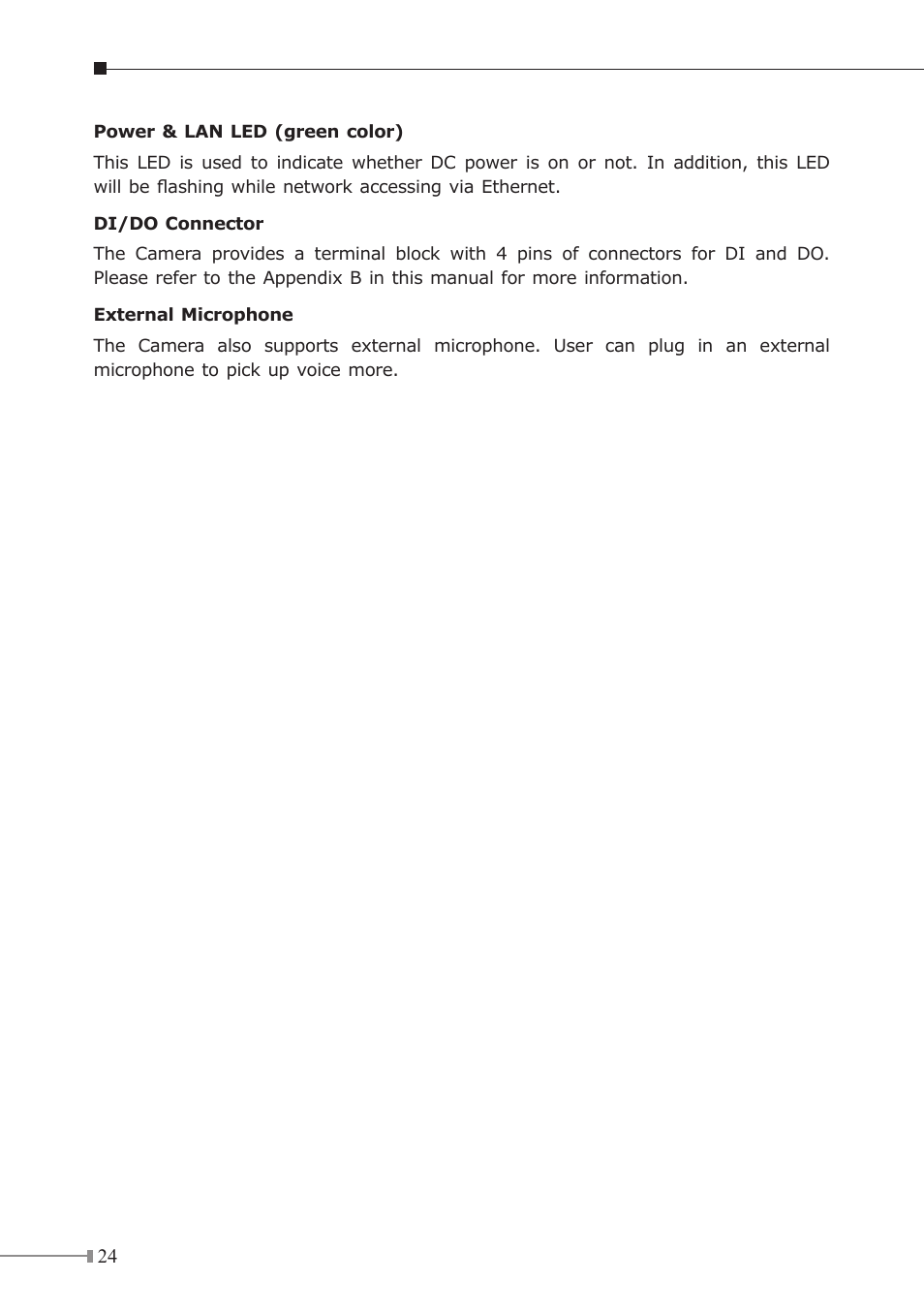 PLANET ICA-310 User Manual | Page 24 / 40