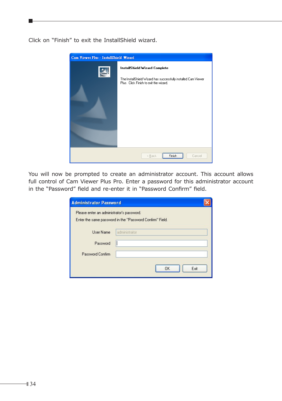 PLANET ICA-310 User Manual | Page 34 / 40