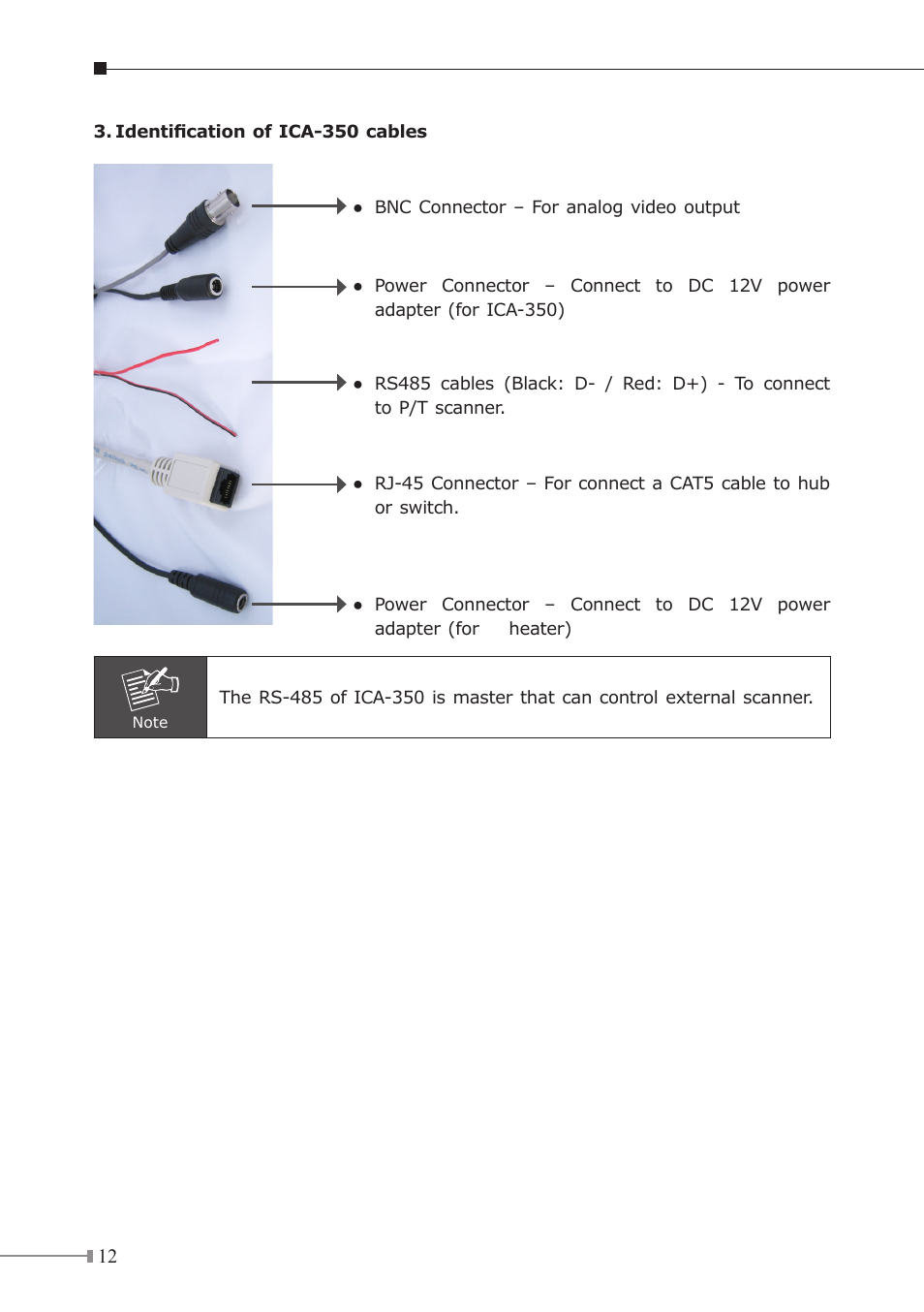 PLANET ICA-310 User Manual | Page 12 / 32