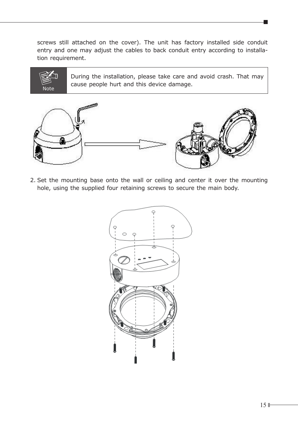 PLANET ICA-310 User Manual | Page 15 / 32