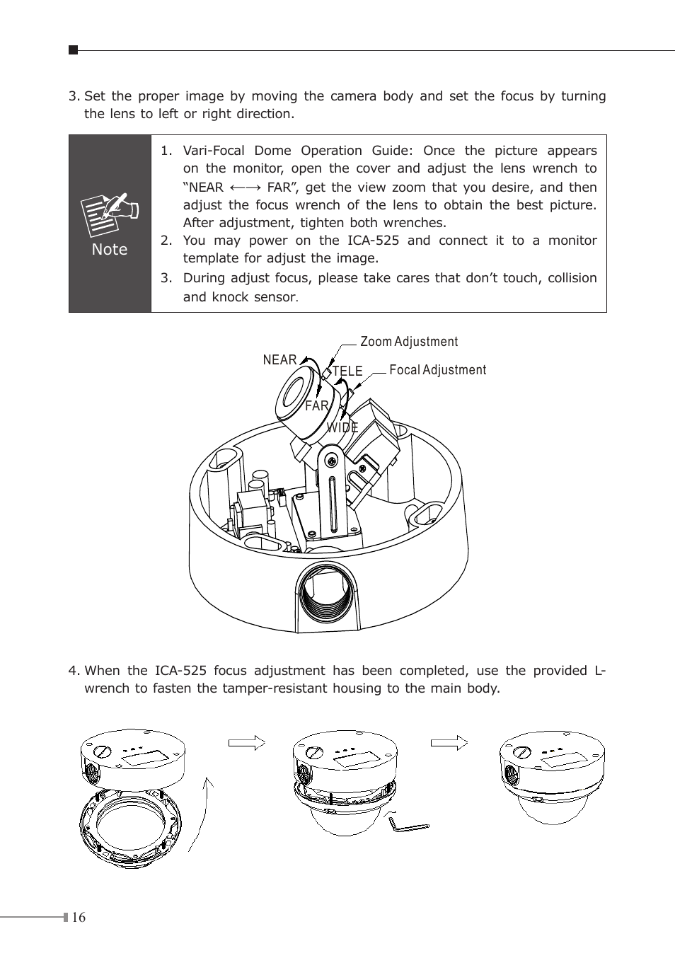 PLANET ICA-310 User Manual | Page 16 / 32