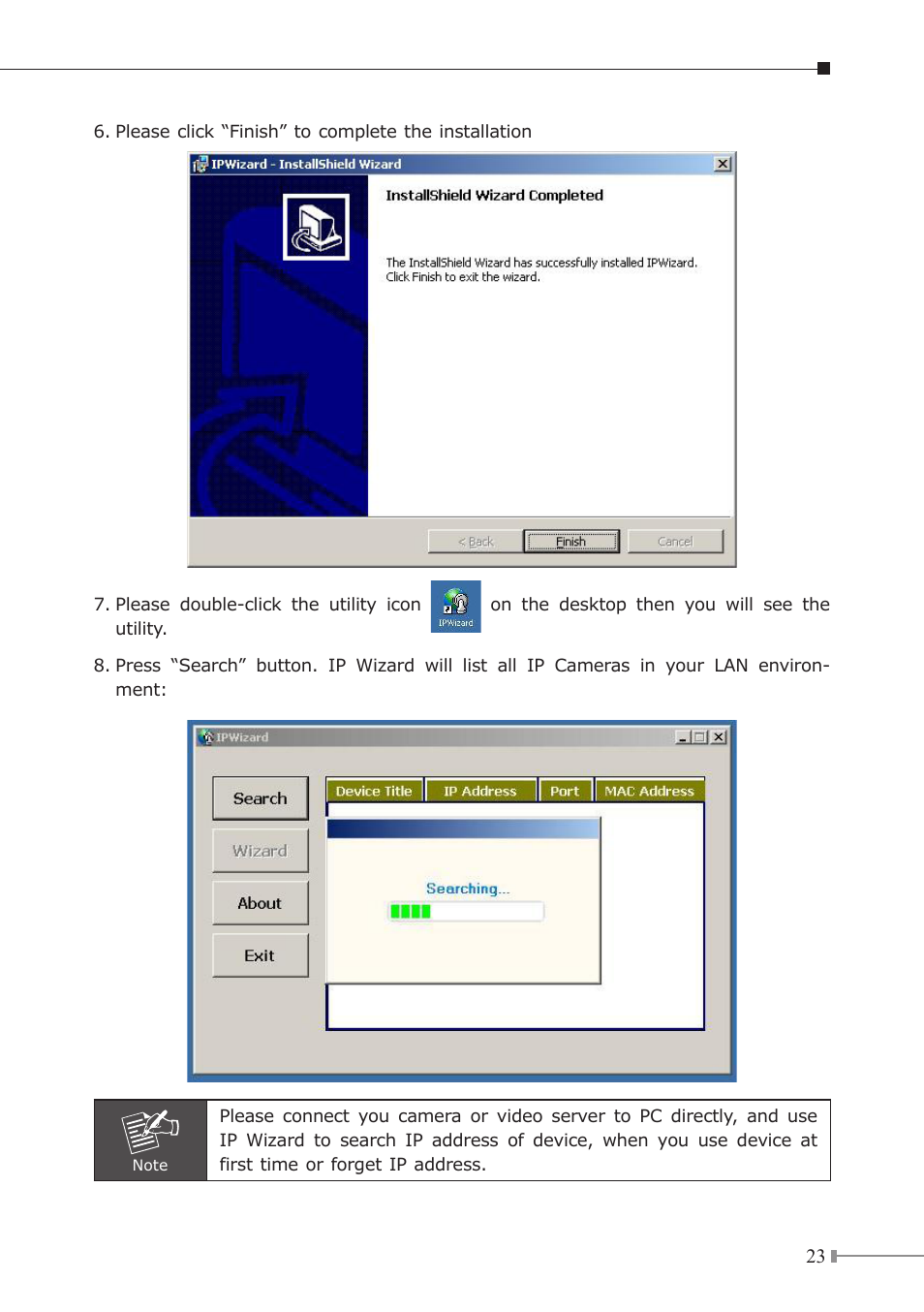 PLANET ICA-310 User Manual | Page 23 / 32