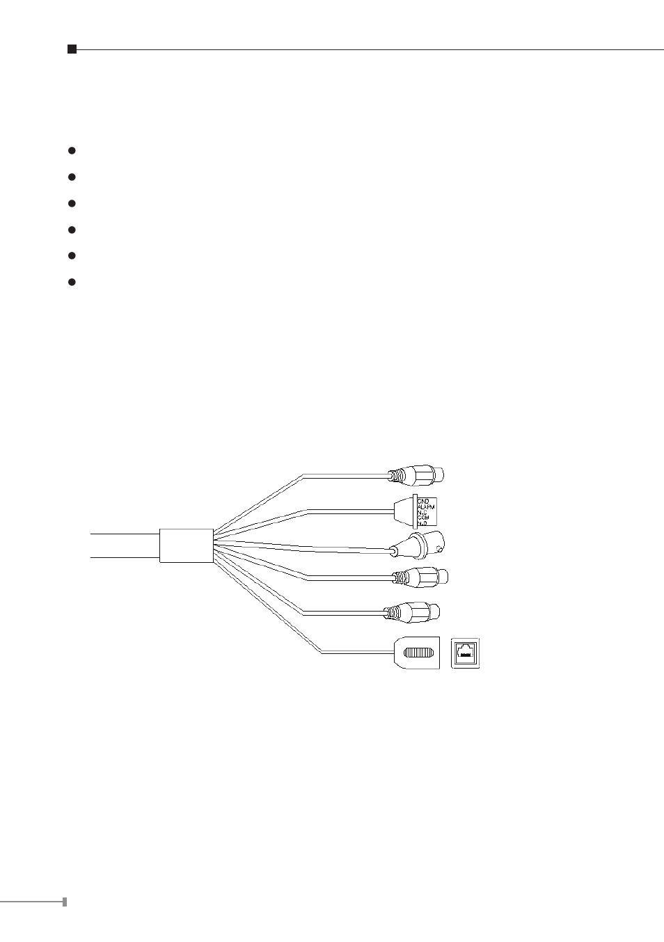 5 bullet type – ica-hm316, 1 package content, 2 physical details | PLANET ICA-3250V User Manual | Page 16 / 32