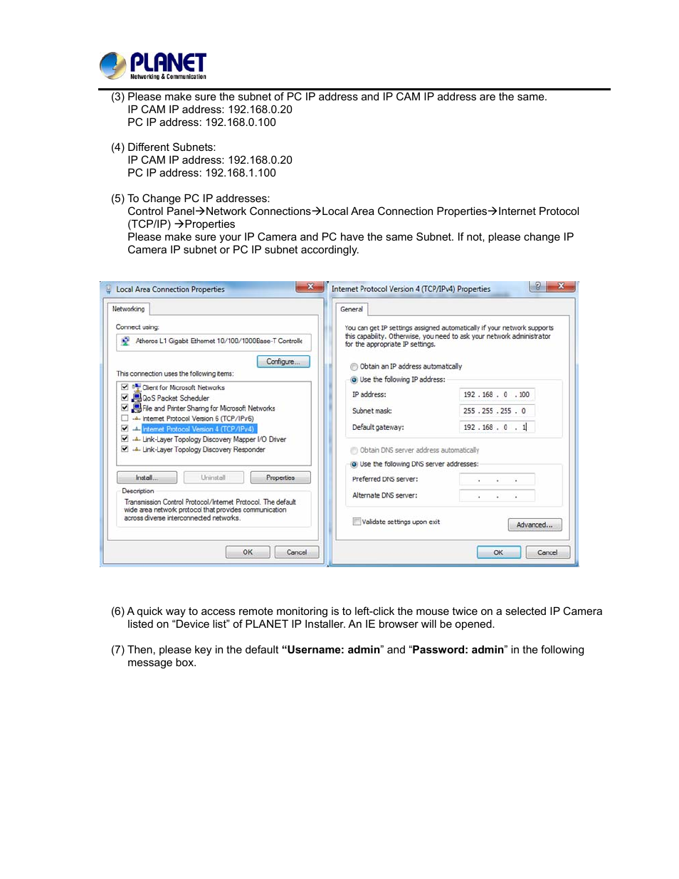 PLANET ICA-3250V User Manual | Page 19 / 80