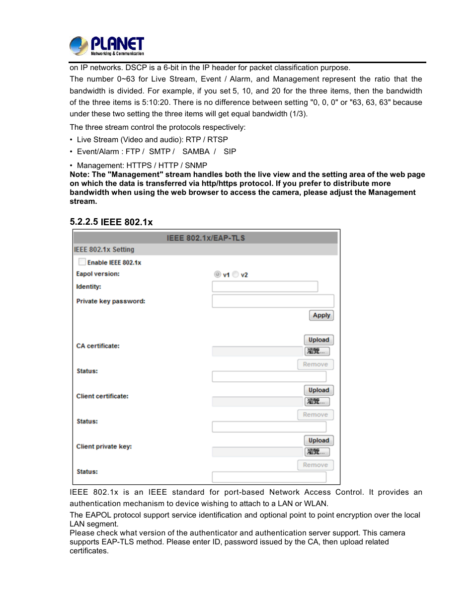 PLANET ICA-3250V User Manual | Page 41 / 80