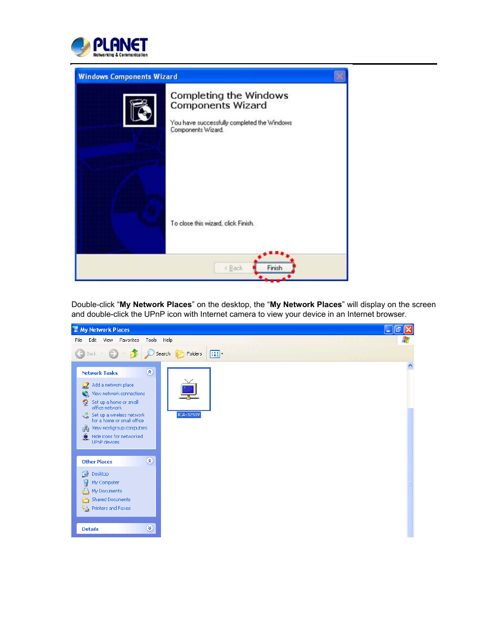 PLANET ICA-3250V User Manual | Page 46 / 80