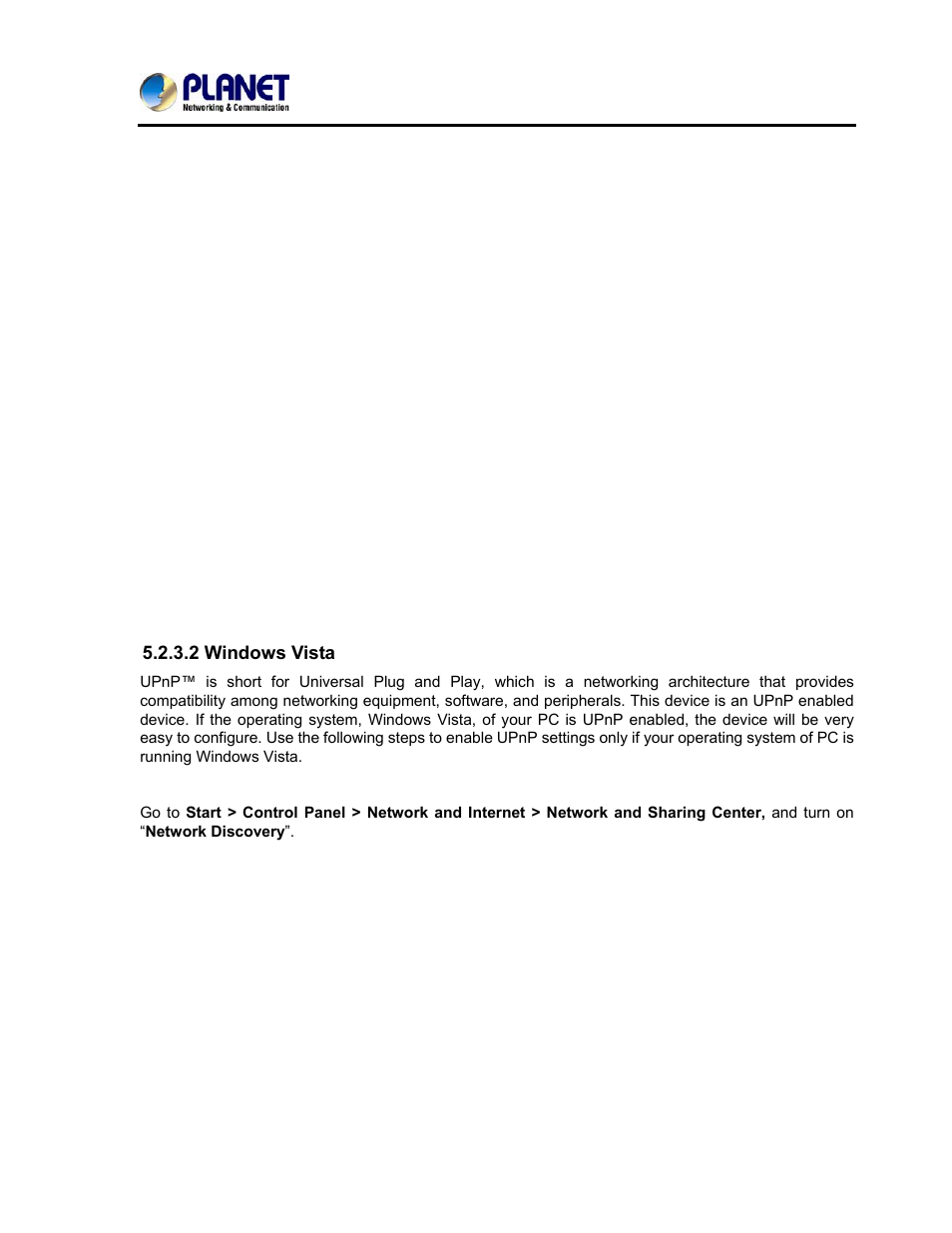 2 windows vista | PLANET ICA-3250V User Manual | Page 47 / 80