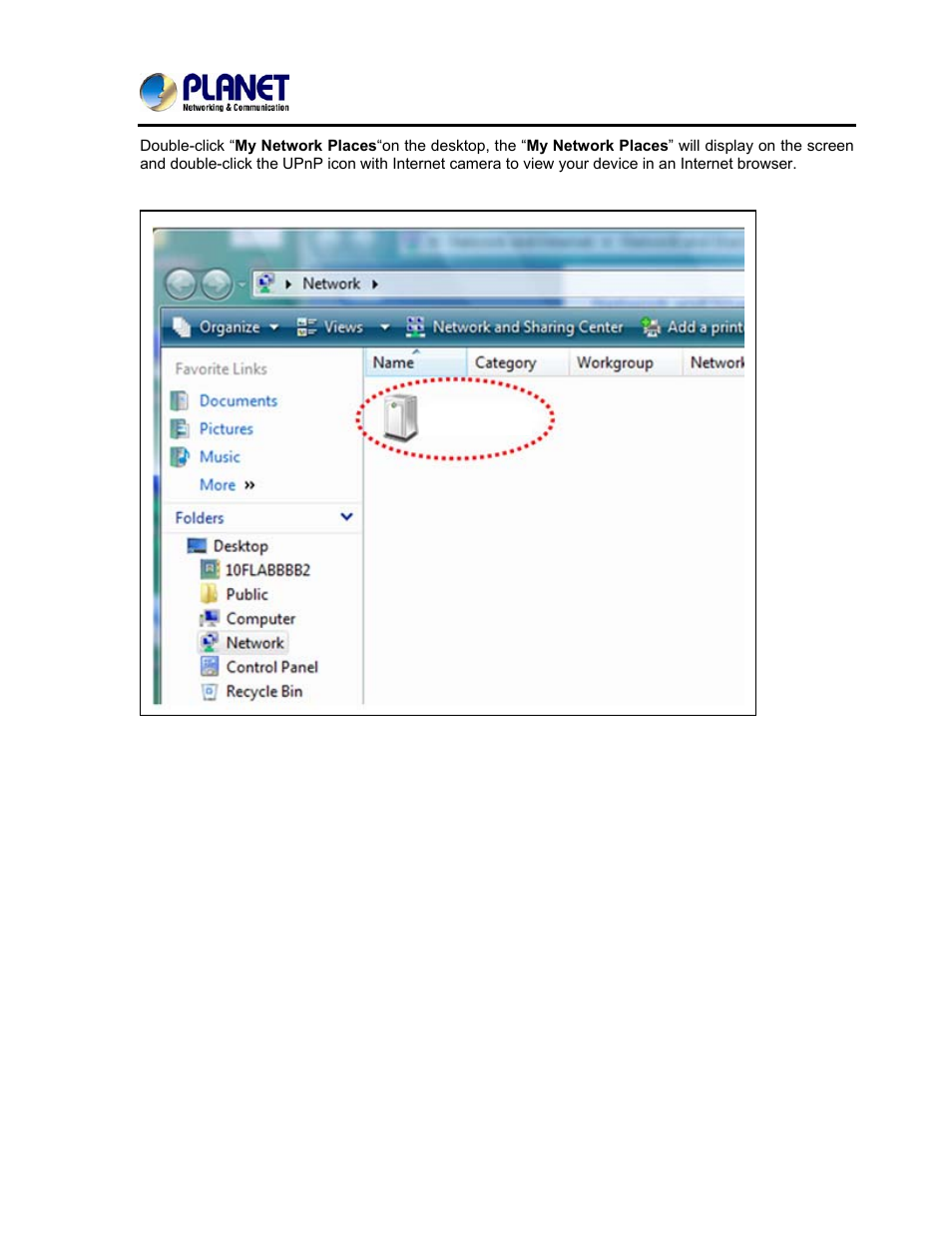 PLANET ICA-3250V User Manual | Page 49 / 80