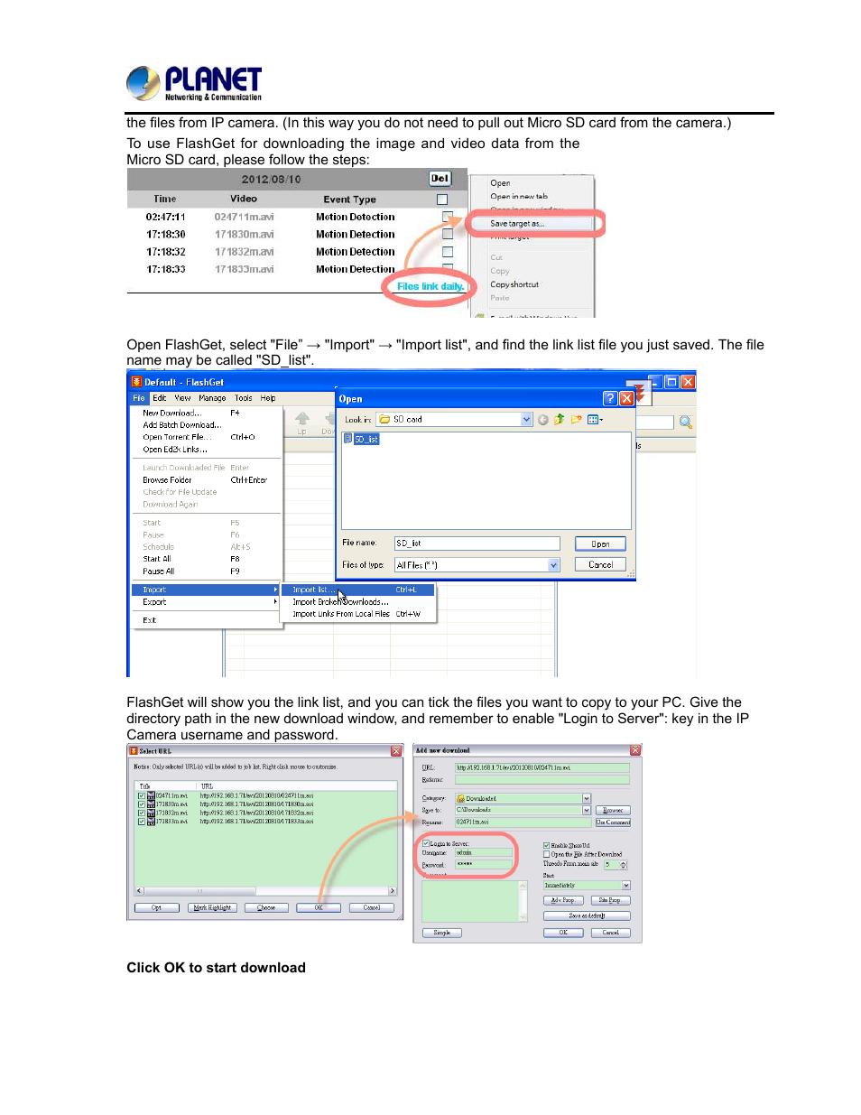 User’s manual of ica-3250v | PLANET ICA-3250V User Manual | Page 67 / 80