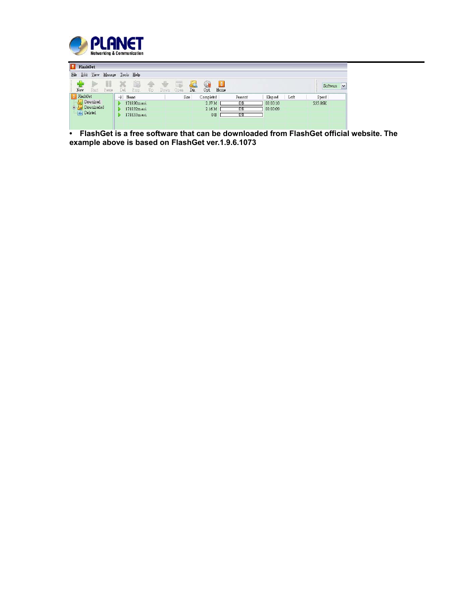 PLANET ICA-3250V User Manual | Page 68 / 80