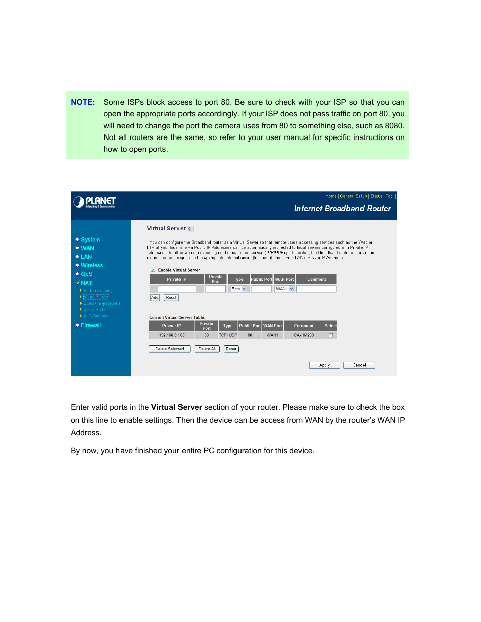 PLANET ICA-3250V User Manual | Page 75 / 80