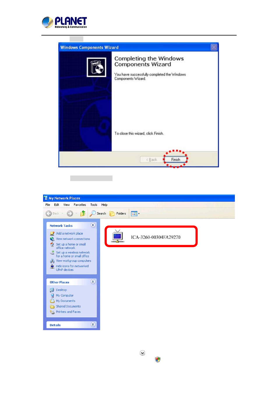 2 windows 7 | PLANET ICA-3260 User Manual | Page 23 / 88