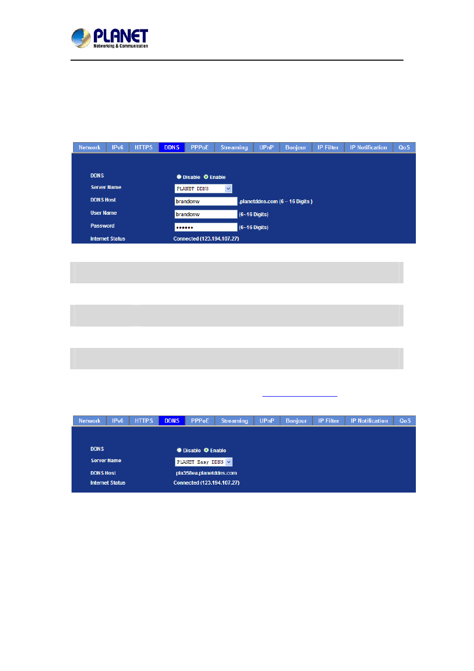 5 pppoe | PLANET ICA-3260 User Manual | Page 38 / 88