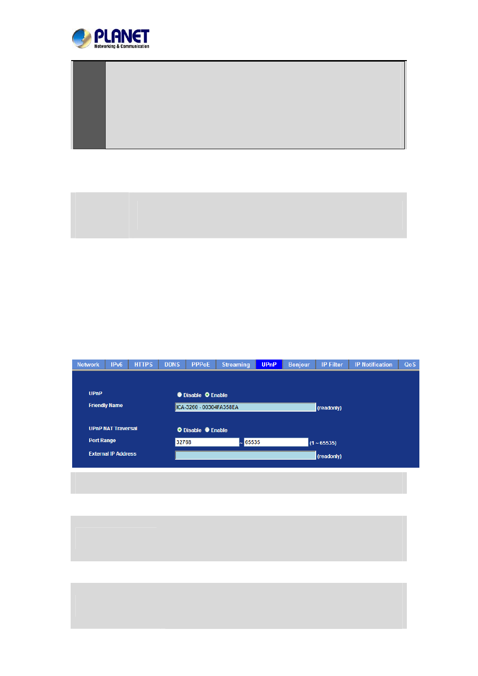 7 upnp | PLANET ICA-3260 User Manual | Page 40 / 88