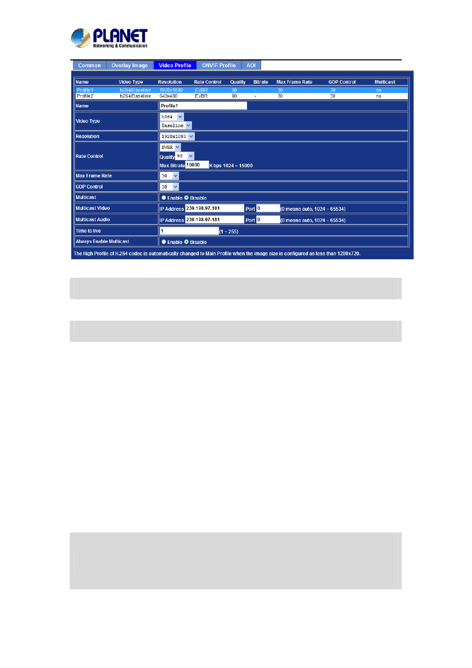 4 onvif profile | PLANET ICA-3260 User Manual | Page 54 / 88