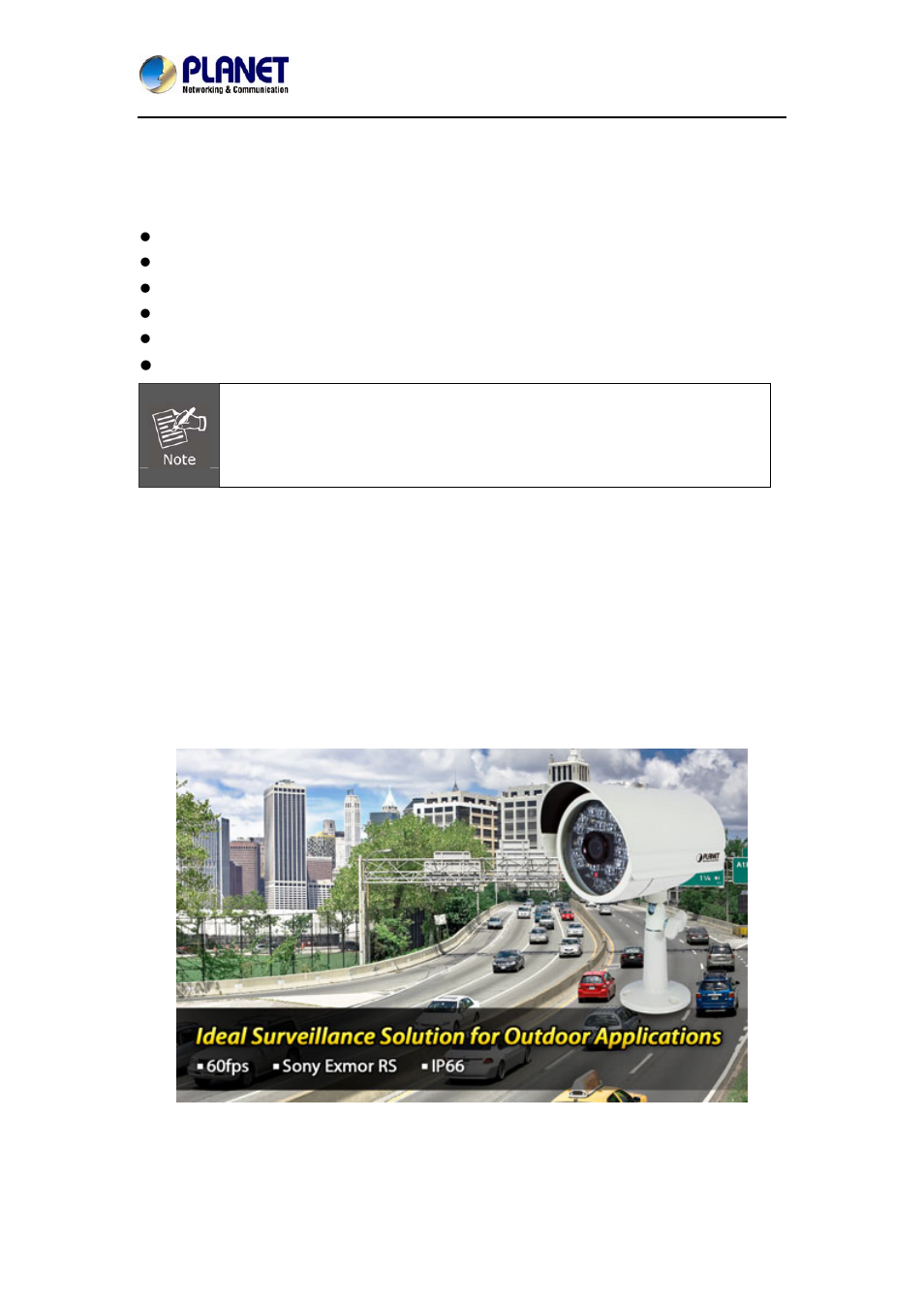 Chapter 1. product introduction, Package contents, Overview | Chapter 1, Product introduction, Package contents 1.2. overview | PLANET ICA-3260 User Manual | Page 6 / 88