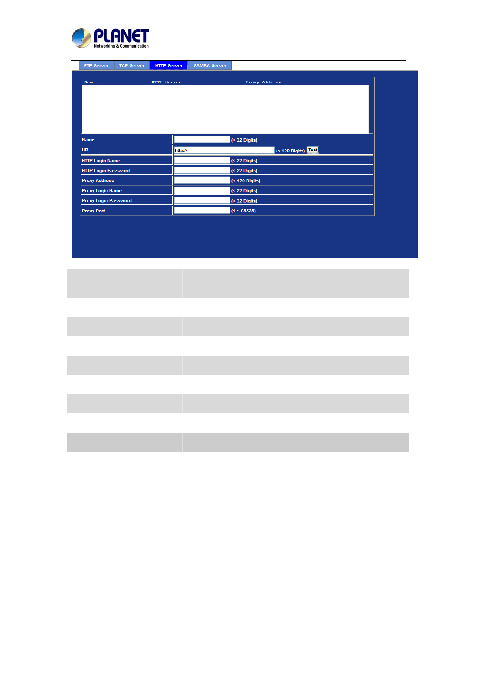 4 samba server | PLANET ICA-3260 User Manual | Page 70 / 88