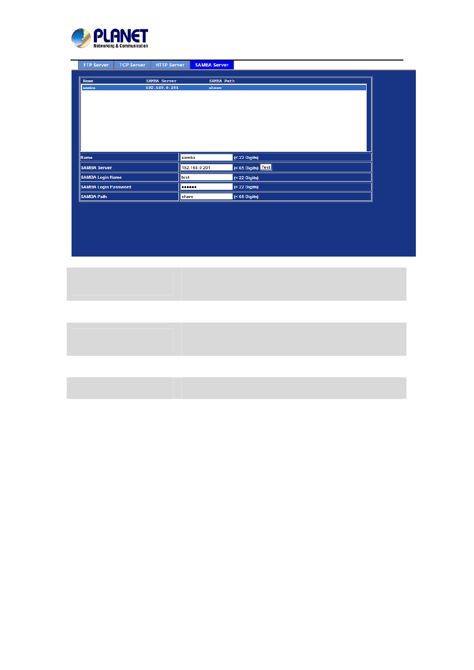 18 event schedule configuration | PLANET ICA-3260 User Manual | Page 71 / 88