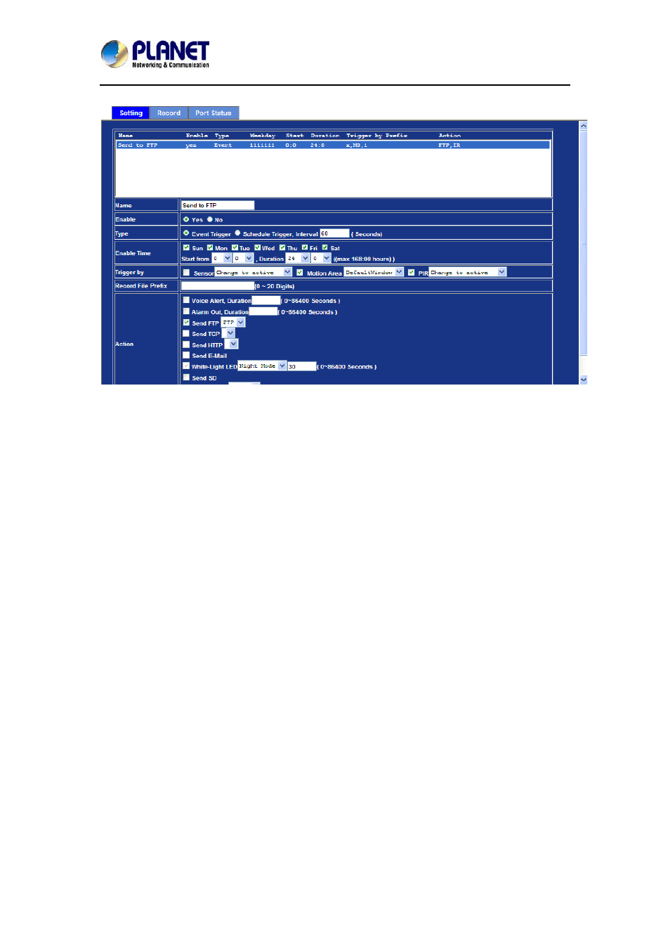 PLANET ICA-3260 User Manual | Page 73 / 88