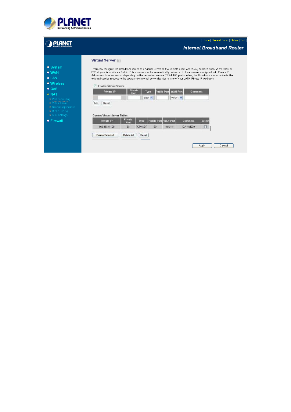 PLANET ICA-3260 User Manual | Page 83 / 88