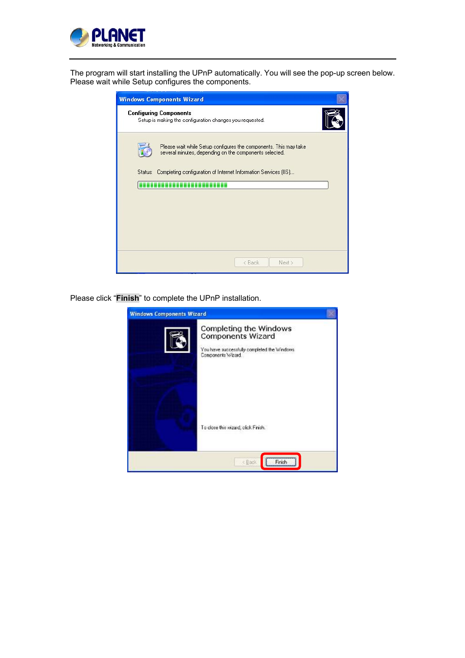 PLANET ICA-3350P User Manual | Page 19 / 67