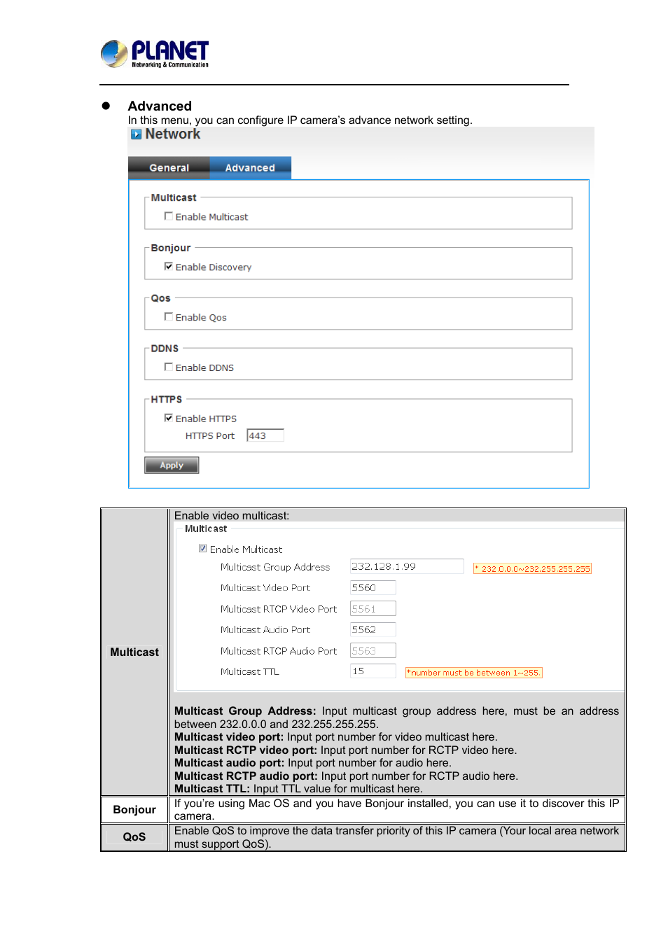 PLANET ICA-3350P User Manual | Page 34 / 67