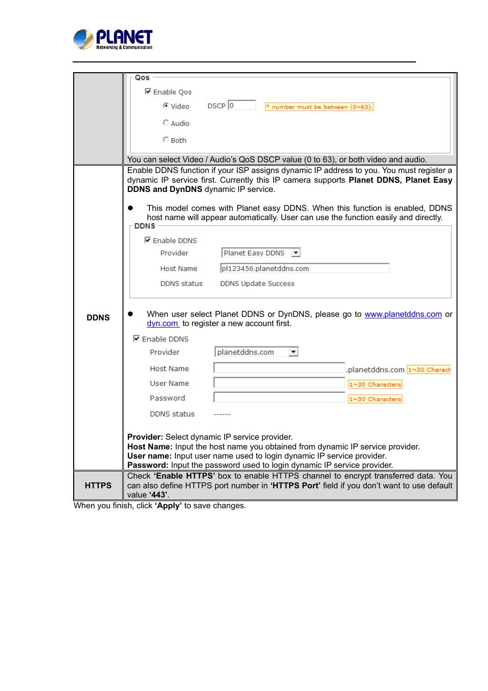 PLANET ICA-3350P User Manual | Page 35 / 67